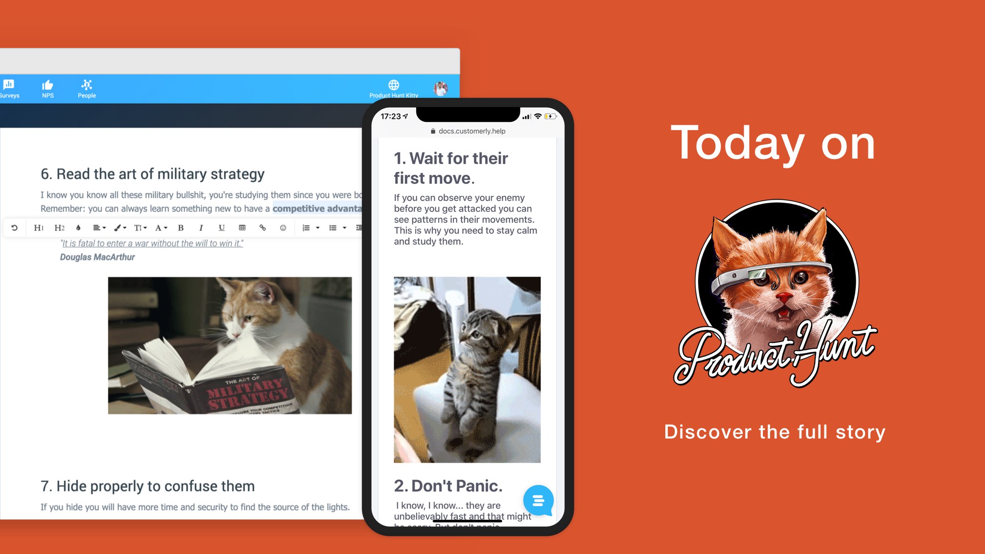 [Case Study] How we ended up in the TOP 5 Product of the day on Product Hunt