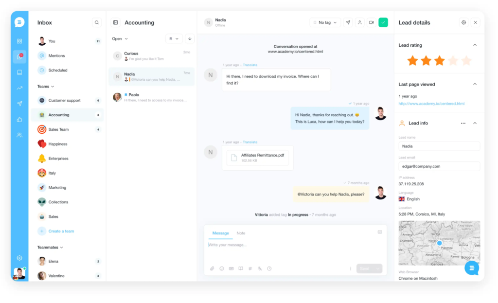 Marketing Automation software