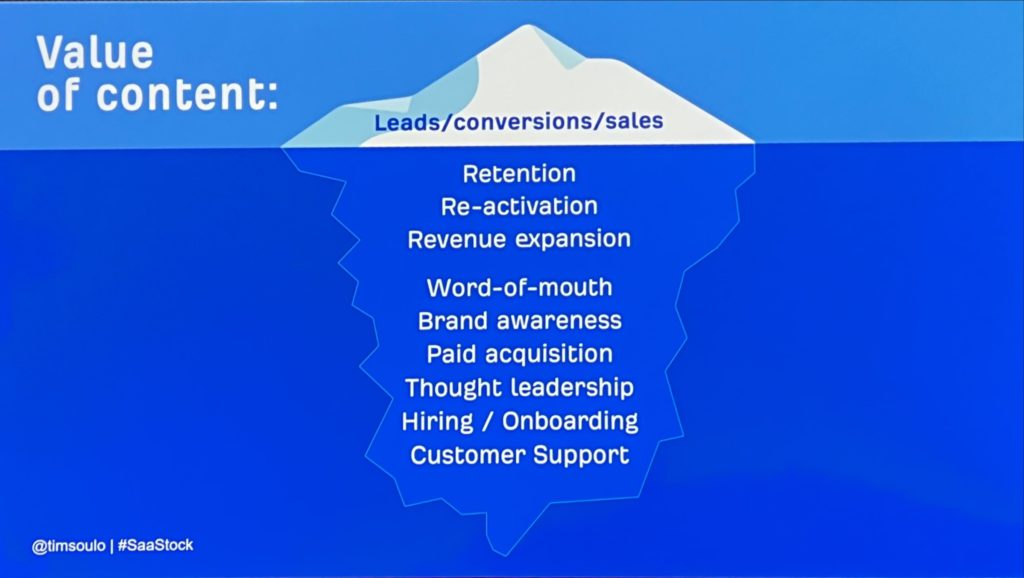 Backlink creation strategy value of the content