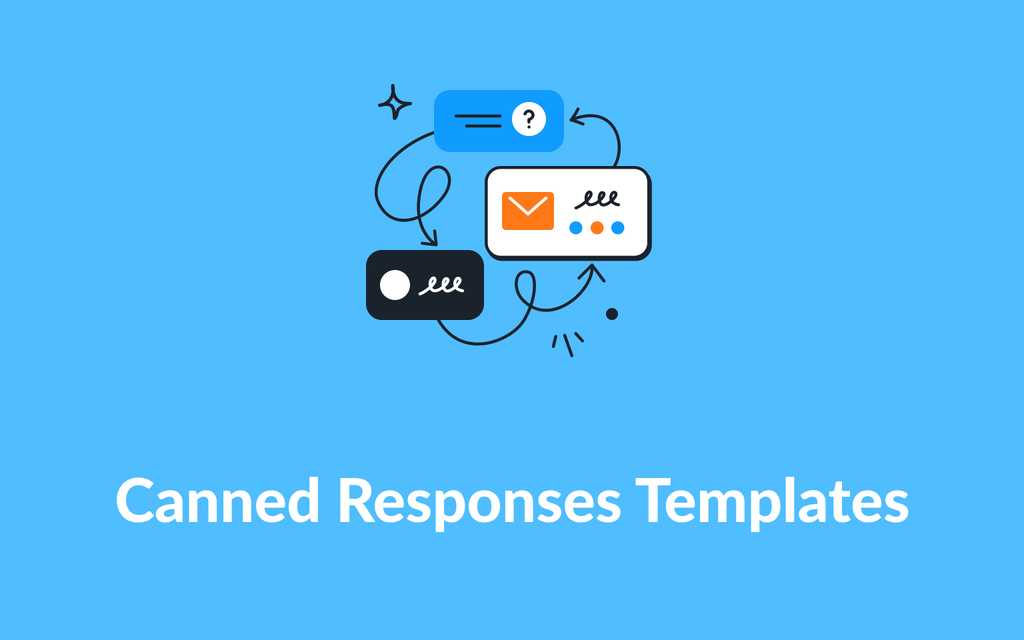 The Best Canned Response Templates for Live Chat
