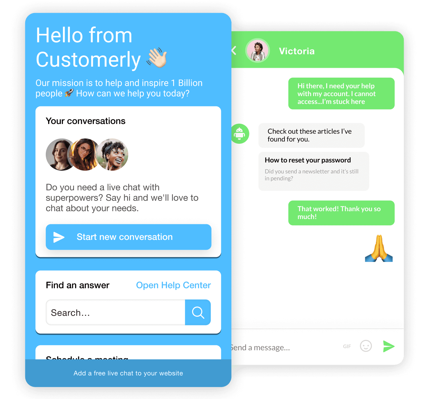 Live Chat Plugin for Shopify