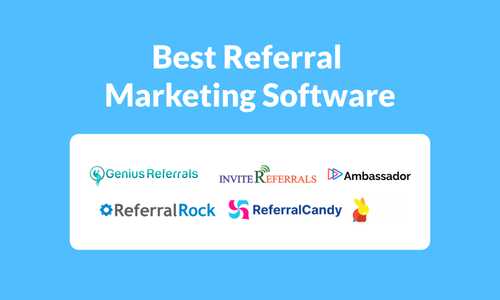 6 Best Referral Marketing Software for SaaS to Try in 2024