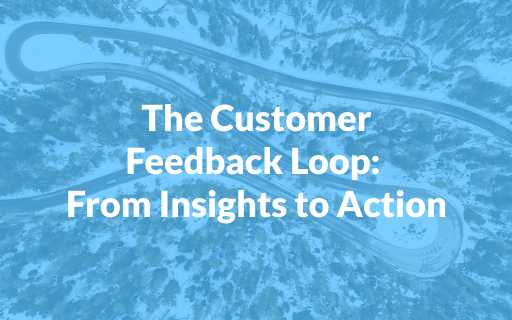 The Customer Feedback Loop: From Insights to Action