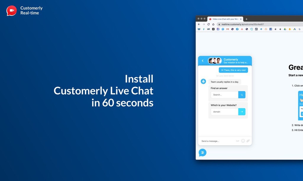 video live chat for websites