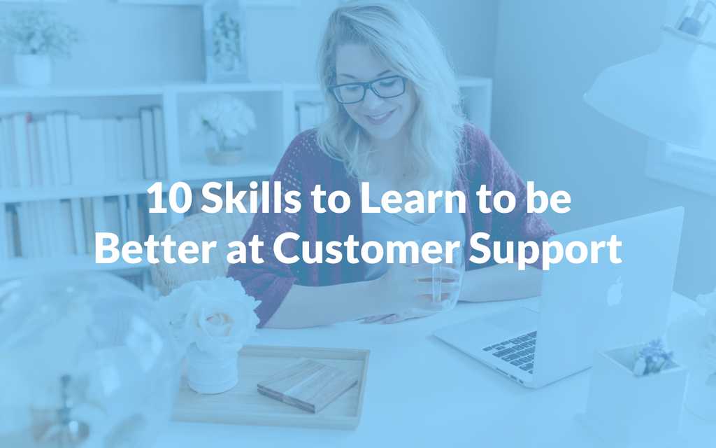 How to improve customer service skills