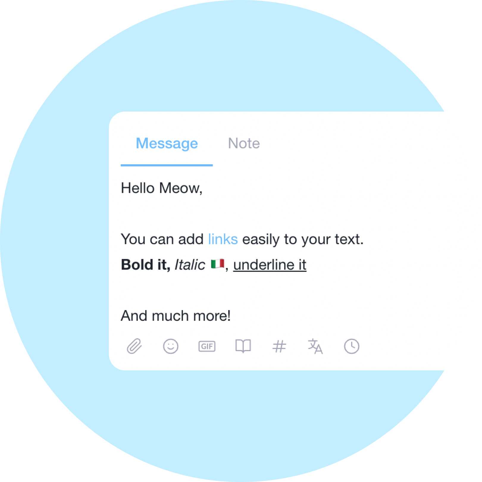 Create Engaging Chat Messages with Rich Formatting
