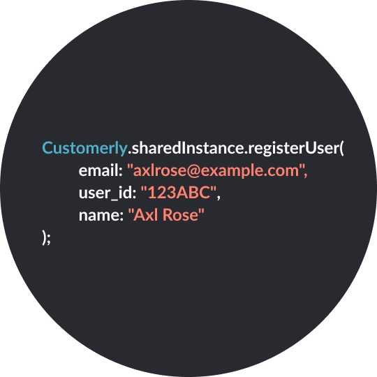Authenticate Users to recognize them