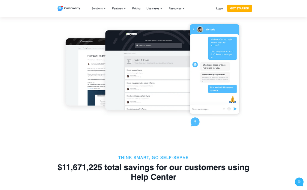 knowledge base savings for customer support teams